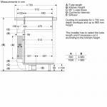 Bosch PXX875D57E 80厘米 Series 8 嵌入式雙頭電磁爐 (連抽氣系統)